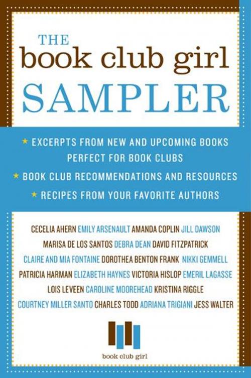 Cover of the book The Book Club Girl Sampler by Book Club Girl, Harper