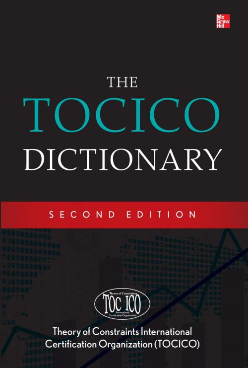 Cover of the book TOCICO Dictionary 2/E by TOCICO, McGraw-Hill Education