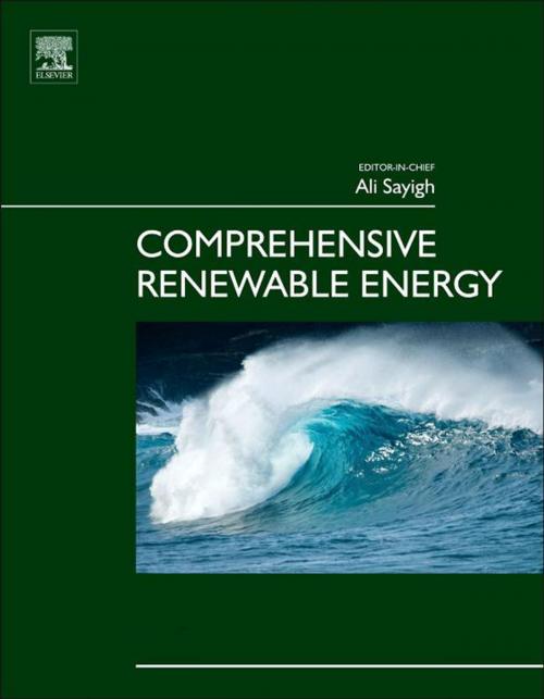 Cover of the book Comprehensive Renewable Energy by Trevor Letcher, Elsevier Science
