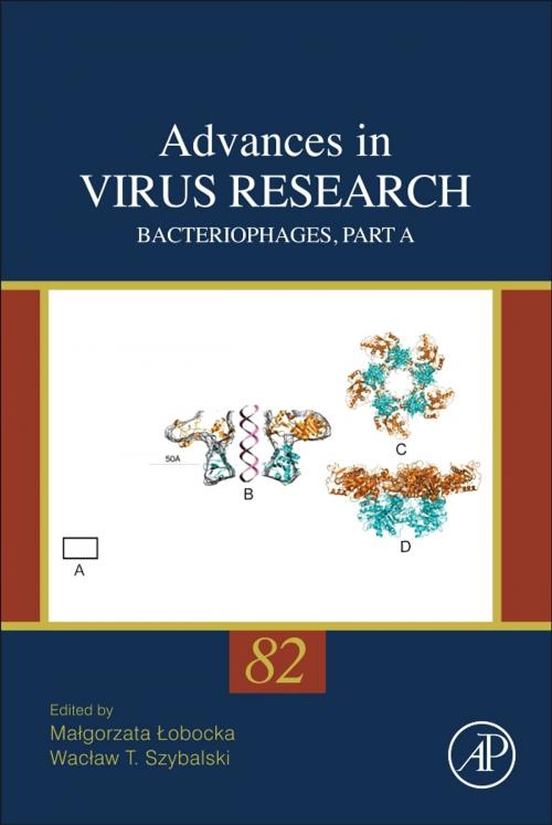 Cover of the book Bacteriophages, Part A by Malgorzata Lobocka, Waclaw T. Szybalski, Elsevier Science