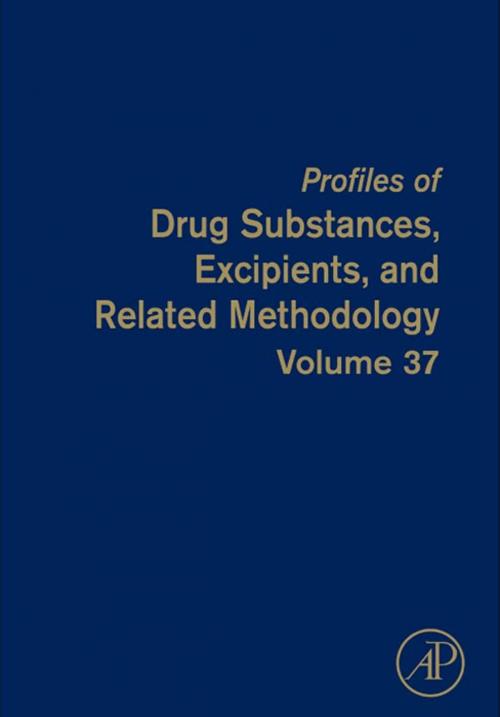Cover of the book Profiles of Drug Substances, Excipients and Related Methodology by , Elsevier Science