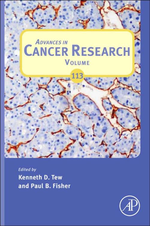 Cover of the book Advances in Cancer Research by Paul Fisher, Kenneth D. Tew, Elsevier Science