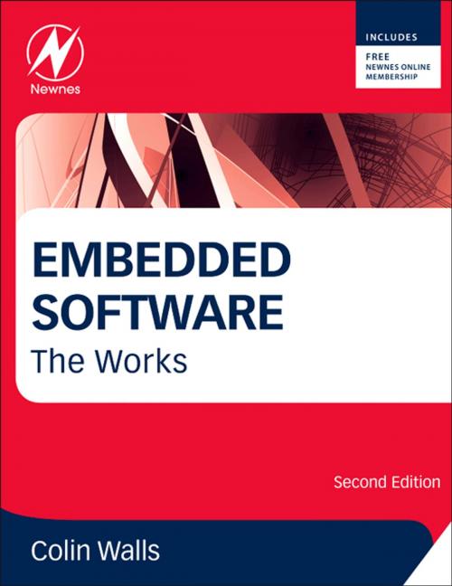 Cover of the book Embedded Software by Colin Walls, Elsevier Science