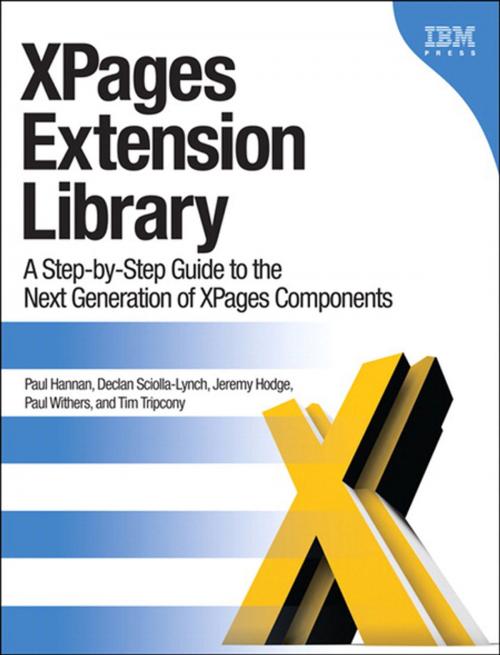 Cover of the book XPages Extension Library by Paul Hannan, Declan Sciolla-Lynch, Jeremy Hodge, Paul Withers, Tim Tripcony, Pearson Education