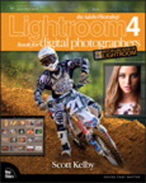 Cover of the book The Adobe Photoshop Lightroom 4 Book for Digital Photographers by Scott Kelby, Pearson Education