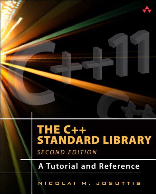 Cover of the book The C++ Standard Library by Nicolai M. Josuttis, Pearson Education