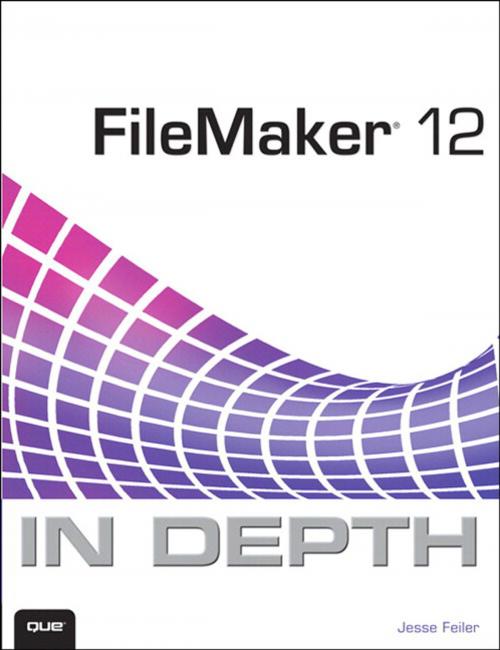 Cover of the book FileMaker 12 In Depth by Jesse Feiler, Pearson Education