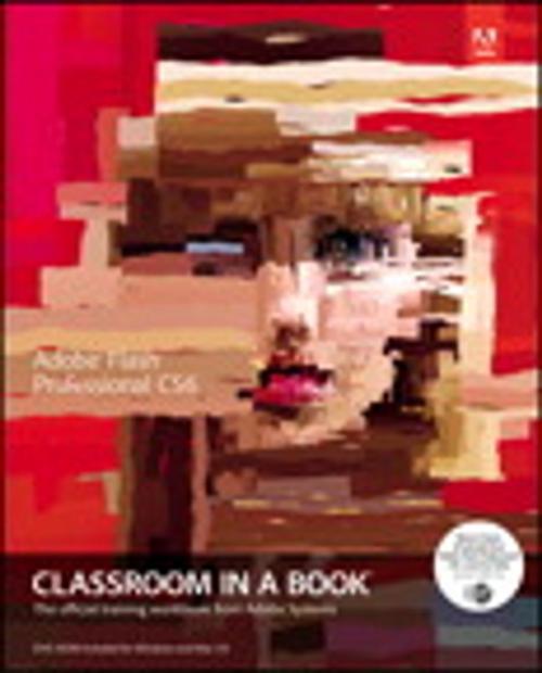 Cover of the book Adobe Flash Professional CS6 Classroom in a Book by . Adobe Creative Team, Pearson Education