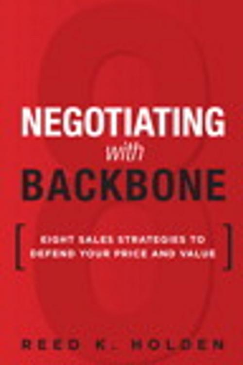 Cover of the book Negotiating with Backbone by Reed K. Holden, Pearson Education