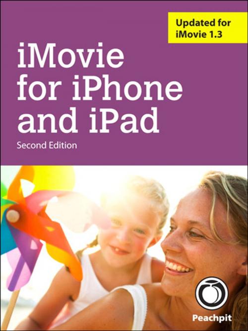 Cover of the book iMovie for iPhone and iPad by Brendan Boykin, Pearson Education