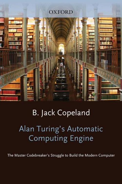 Cover of the book Alan Turing's Electronic Brain by others, OUP Oxford