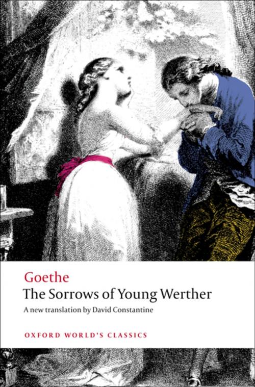 Cover of the book The Sorrows of Young Werther by Johann Wolfgang von Goethe, OUP Oxford