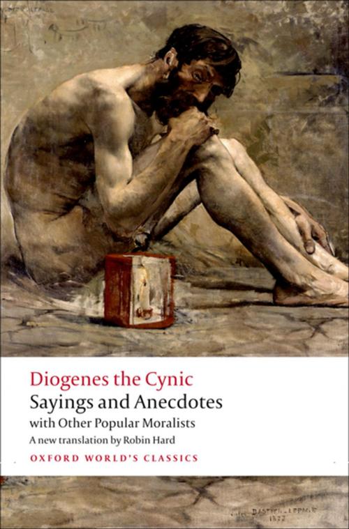 Cover of the book Sayings and Anecdotes by Diogenes the Cynic, OUP Oxford