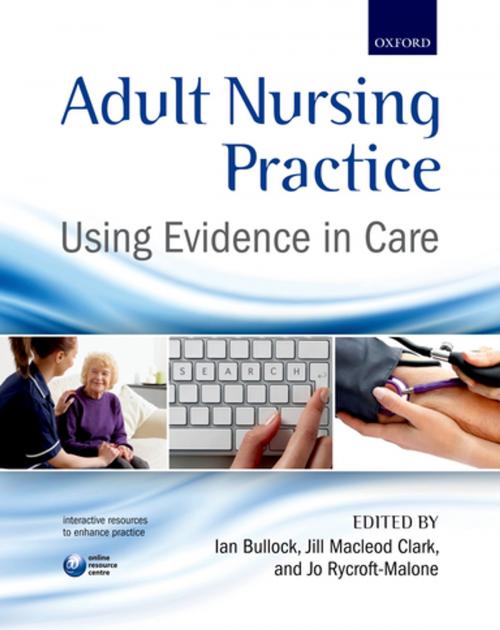 Cover of the book Adult Nursing Practice by , OUP Oxford