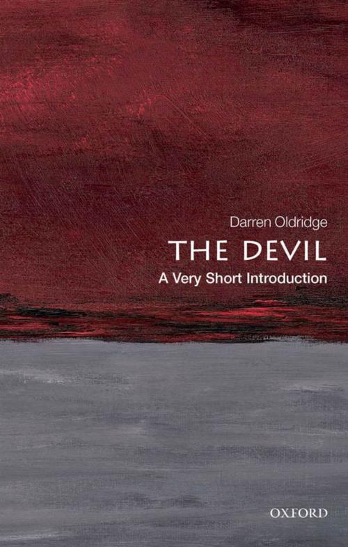 Cover of the book The Devil: A Very Short Introduction by Darren Oldridge, OUP Oxford