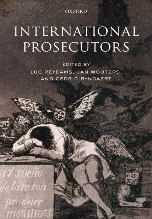 Cover of the book International Prosecutors by , OUP Oxford