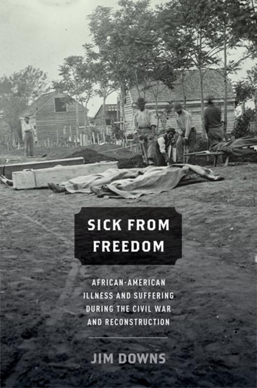 Cover of the book Sick from Freedom by Jim Downs, Oxford University Press
