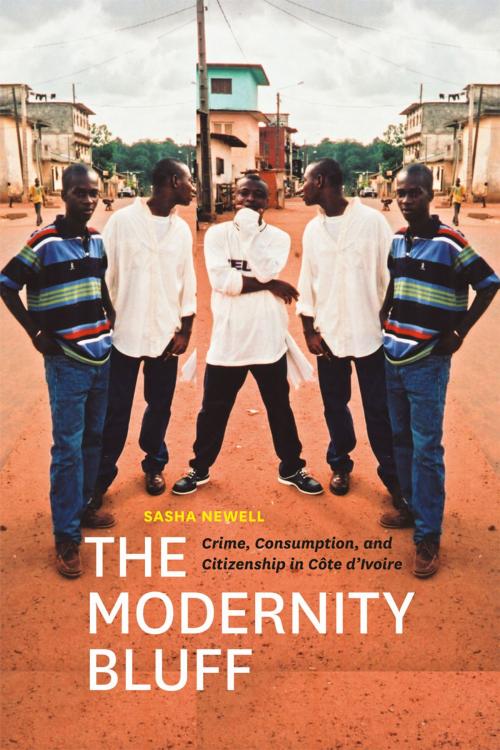 Cover of the book The Modernity Bluff by Sasha Newell, University of Chicago Press