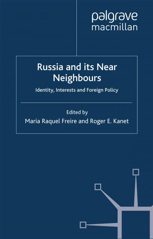 Cover of the book Russia and its Near Neighbours by , Palgrave Macmillan UK