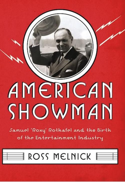 Cover of the book American Showman by Ross Melnick, Columbia University Press