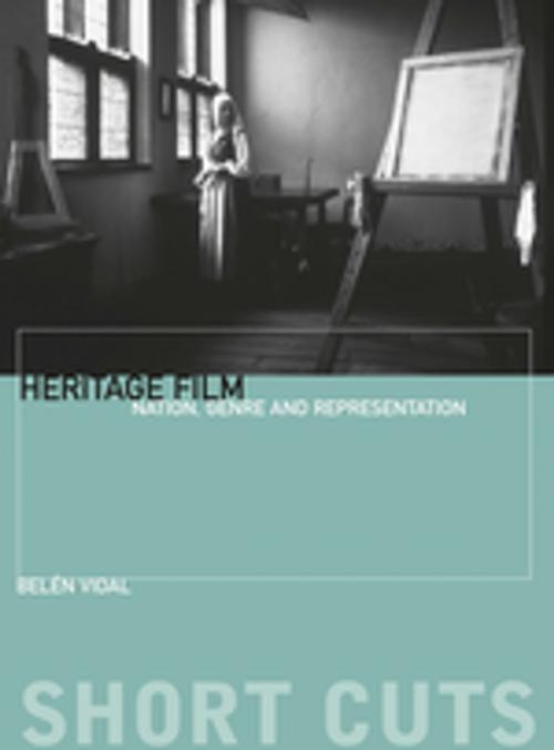 Cover of the book Heritage Film by Belén Vidal, Columbia University Press