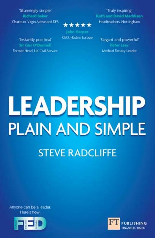Cover of the book Leadership by Steve Radcliffe, Pearson Education Limited