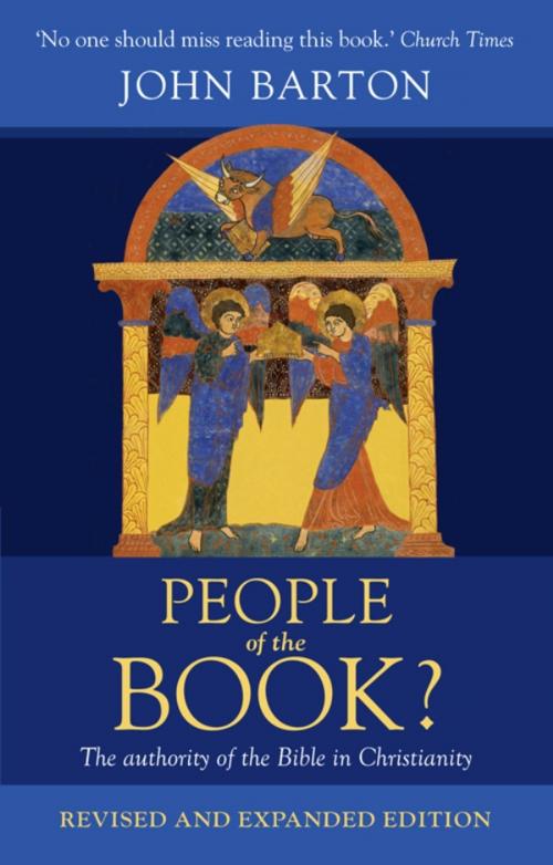 Cover of the book People of the Book by John Barton, SPCK