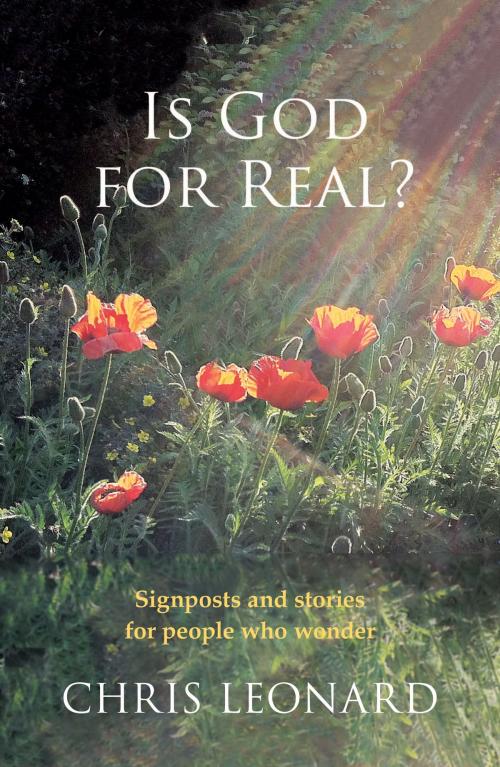 Cover of the book Is God for Real by Chris Leonard, SPCK