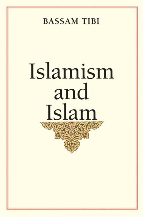 Cover of the book Islamism and Islam by Bassam Tibi, Yale University Press