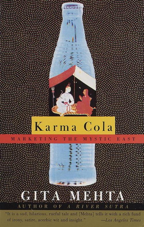 Cover of the book Karma Cola by Gita Mehta, Knopf Doubleday Publishing Group