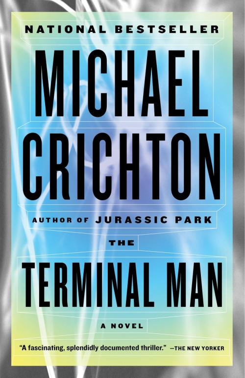 Cover of the book Terminal Man by Michael Crichton, Knopf Doubleday Publishing Group