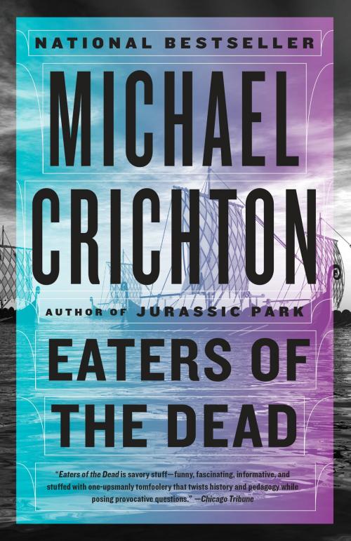 Cover of the book Eaters of the Dead by Michael Crichton, Knopf Doubleday Publishing Group