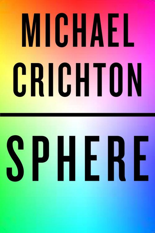 Cover of the book Sphere by Michael Crichton, Knopf Doubleday Publishing Group