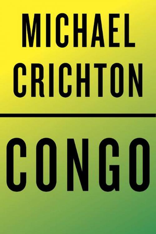Cover of the book Congo by Michael Crichton, Knopf Doubleday Publishing Group