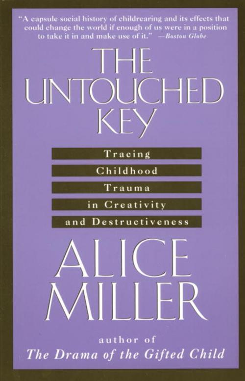 Cover of the book The Untouched Key by Alice Miller, Knopf Doubleday Publishing Group