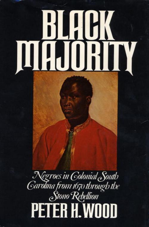 Cover of the book Black Majority by Peter Wood, Knopf Doubleday Publishing Group