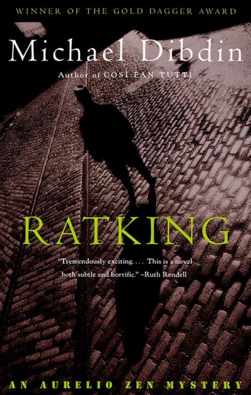 Cover of the book Ratking by Michael Dibdin, Knopf Doubleday Publishing Group