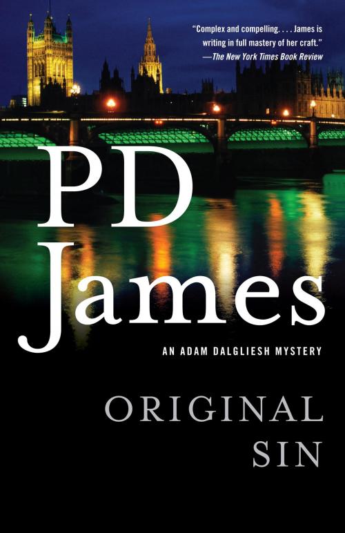 Cover of the book Original Sin by P. D. James, Knopf Doubleday Publishing Group