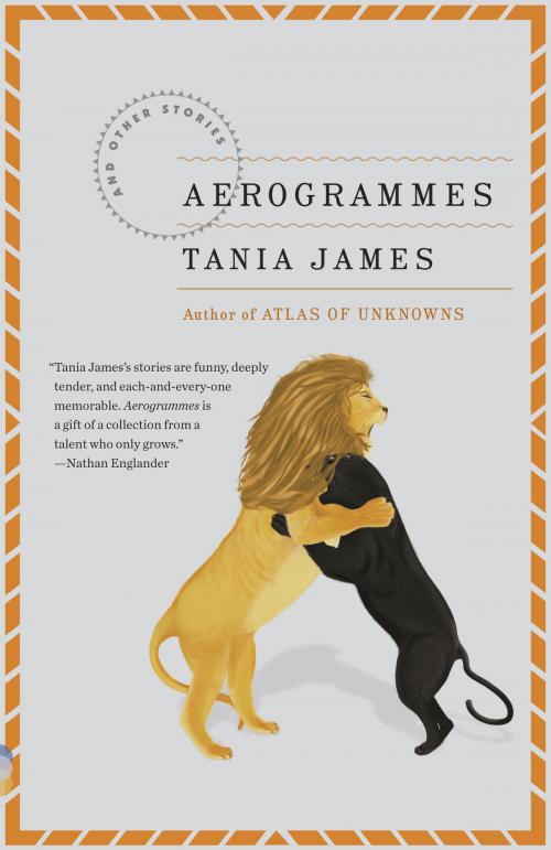 Cover of the book Aerogrammes by Tania James, Knopf Doubleday Publishing Group