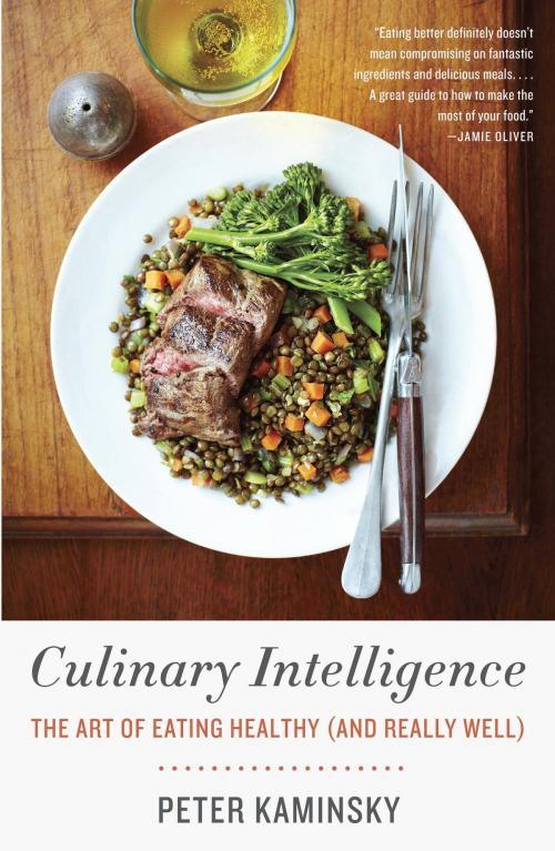 Cover of the book Culinary Intelligence by Peter Kaminsky, Knopf Doubleday Publishing Group