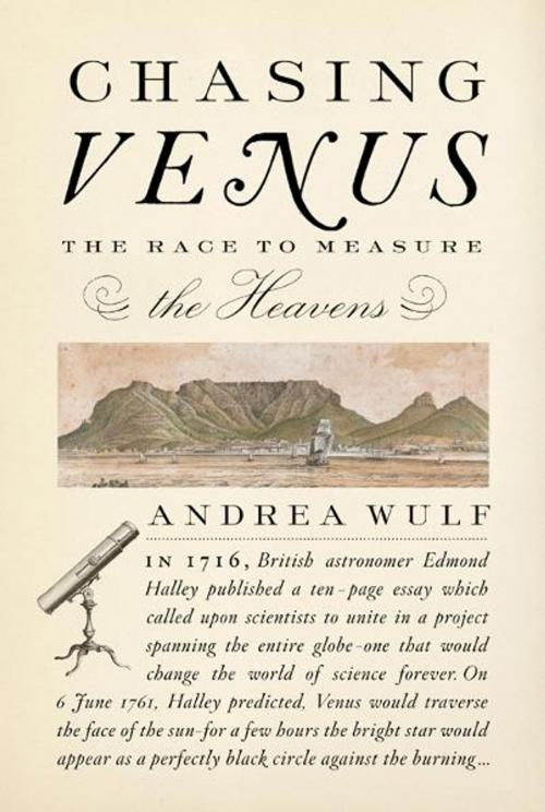 Cover of the book Chasing Venus by Andrea Wulf, Knopf Doubleday Publishing Group