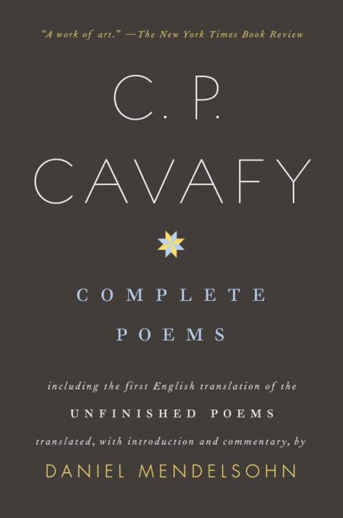 Cover of the book Complete Poems by C.P. Cavafy, Knopf Doubleday Publishing Group