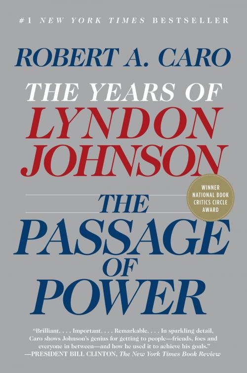 Cover of the book The Passage of Power by Robert A. Caro, Knopf Doubleday Publishing Group