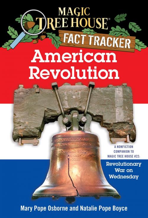 Cover of the book American Revolution by Mary Pope Osborne, Natalie Pope Boyce, Random House Children's Books