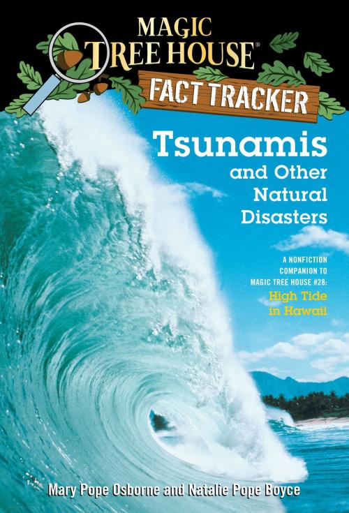 Cover of the book Tsunamis and Other Natural Disasters by Mary Pope Osborne, Natalie Pope Boyce, Random House Children's Books