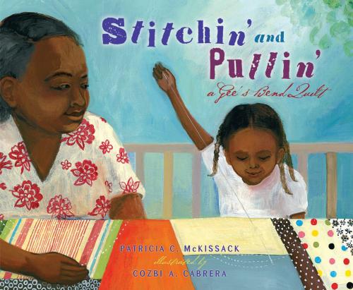 Cover of the book Stitchin' and Pullin' by Patricia McKissack, Random House Children's Books