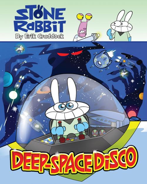 Cover of the book Stone Rabbit #3: Deep-Space Disco by Erik Craddock, Random House Children's Books