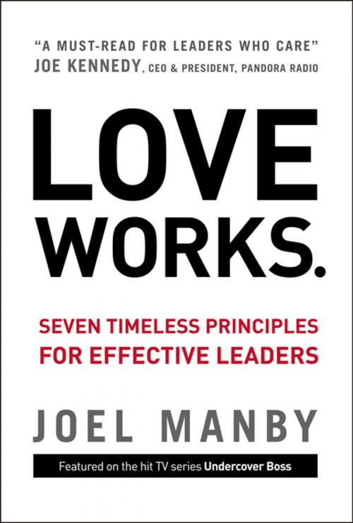 Cover of the book Love Works by Joel Manby, Zondervan