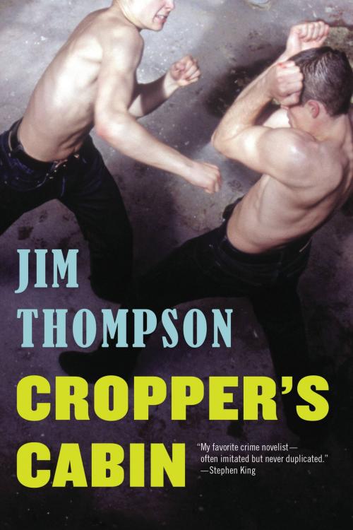 Cover of the book Cropper's Cabin by Jim Thompson, Little, Brown and Company