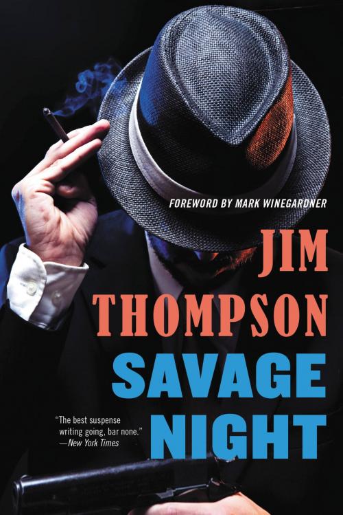 Cover of the book Savage Night by Jim Thompson, Little, Brown and Company